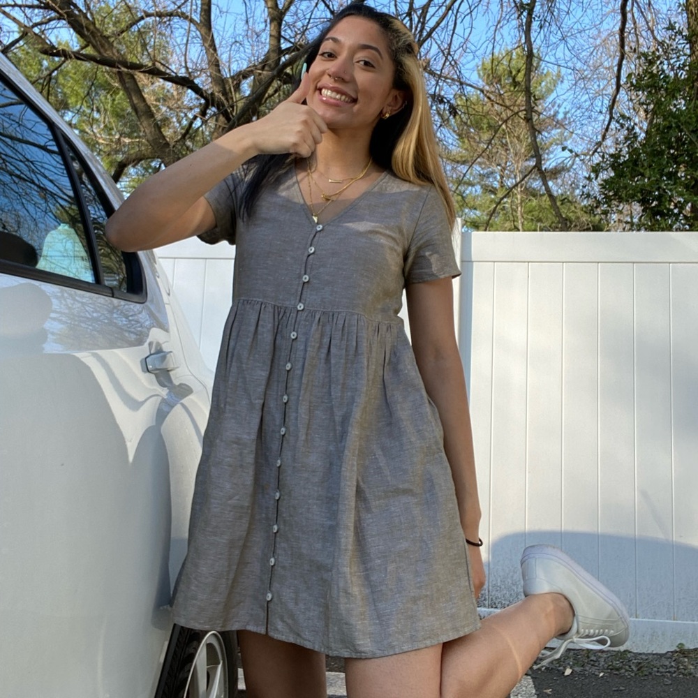 Madewell Babydoll Dress